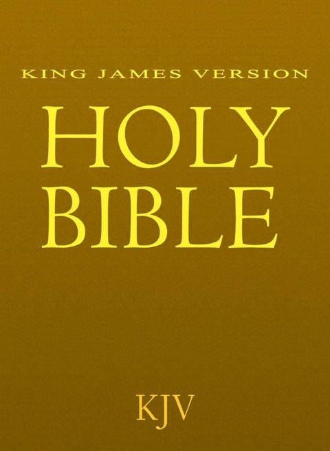 King James Holy Bible (KJV 1611)(Kobo/電子書)