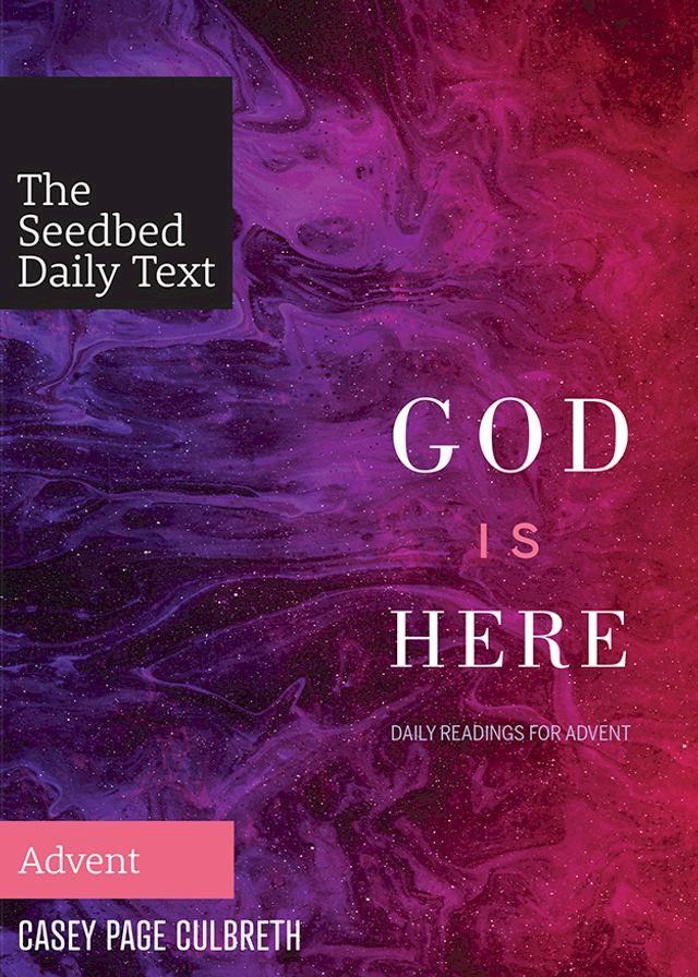  God Is Here: Daily Readings for Advent(Kobo/電子書)