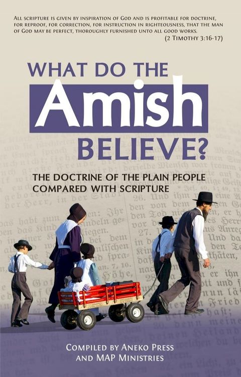 What Do the Amish Believe?: The Doctrine of the Plain People Compared with Scripture(Kobo/電子書)