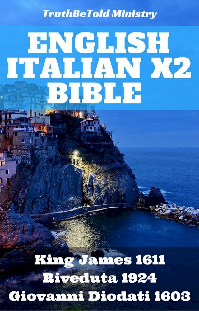  English Italian x2 Bible(Kobo/電子書)