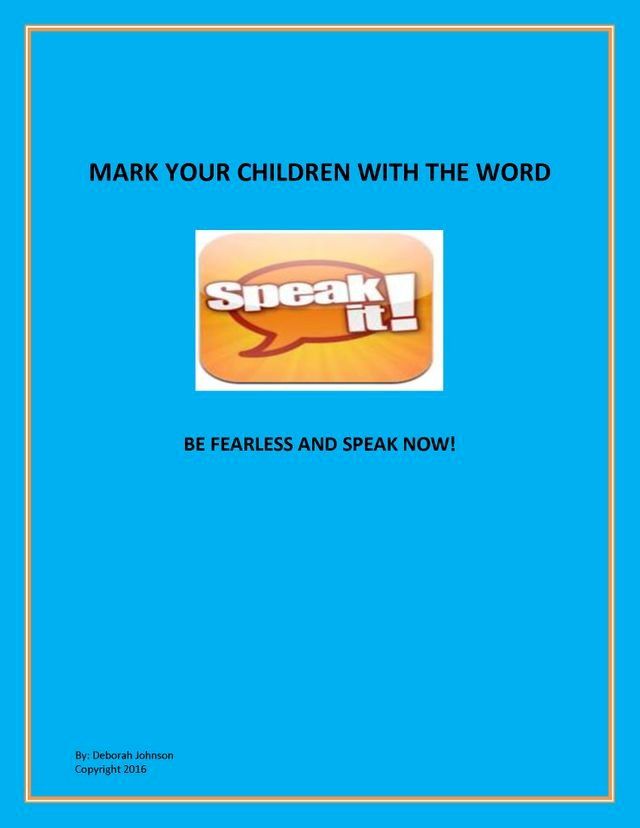  Mark Your Children With the Word(Kobo/電子書)