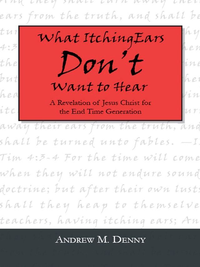  What Itching Ears Don't Want to Hear(Kobo/電子書)