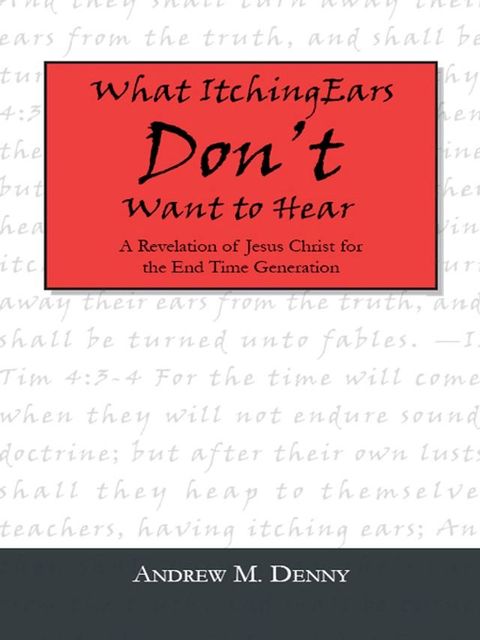 What Itching Ears Don't Want to Hear(Kobo/電子書)