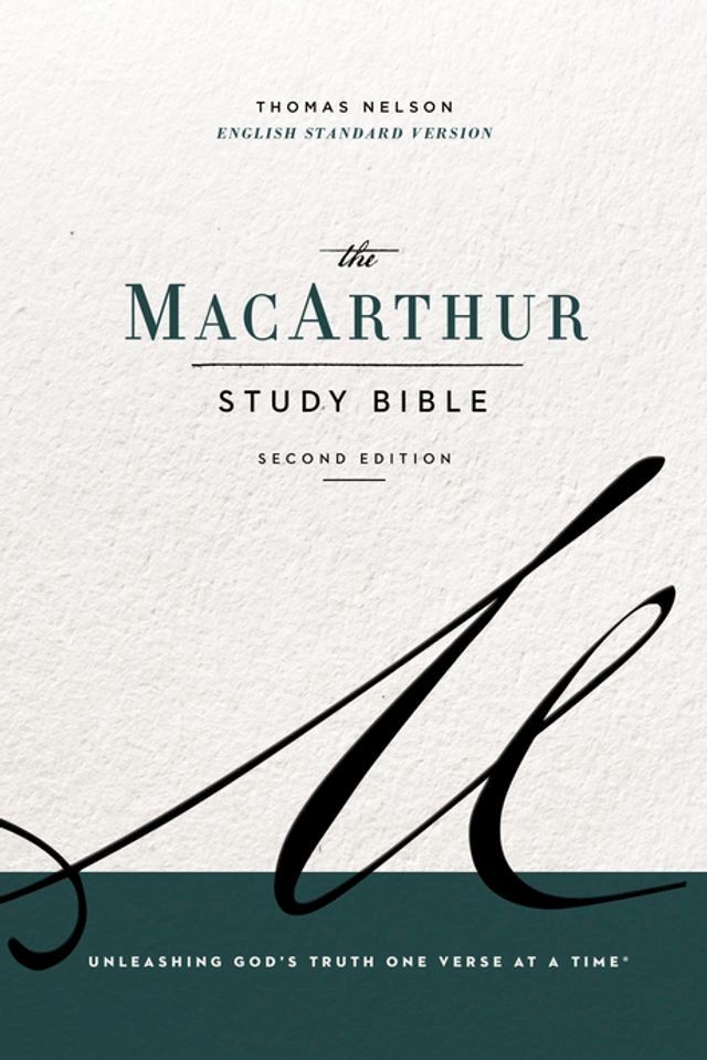  ESV, MacArthur Study Bible, 2nd Edition(Kobo/電子書)