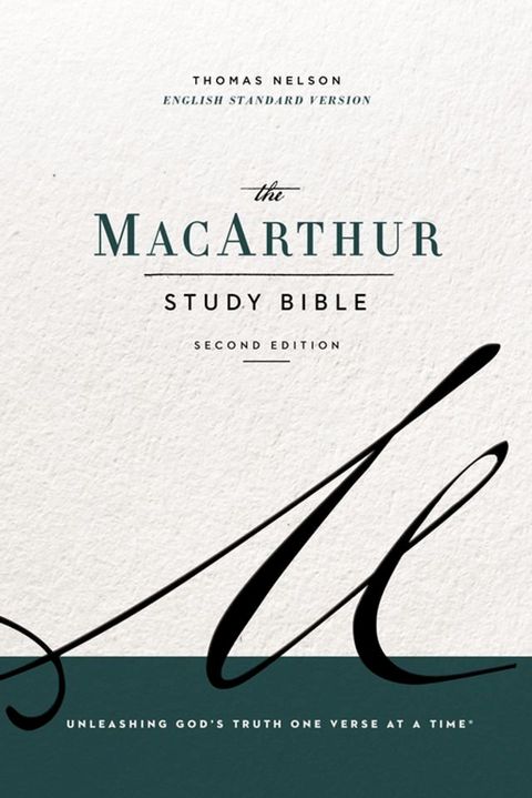 ESV, MacArthur Study Bible, 2nd Edition(Kobo/電子書)