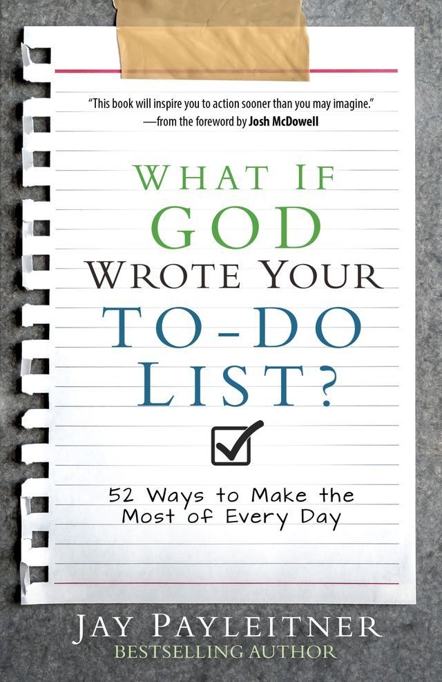  What If God Wrote Your To-Do List?(Kobo/電子書)