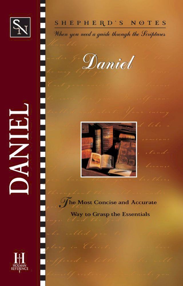  Shepherd's Notes: Daniel(Kobo/電子書)