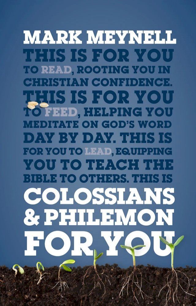  Colossians & Philemon For You(Kobo/電子書)