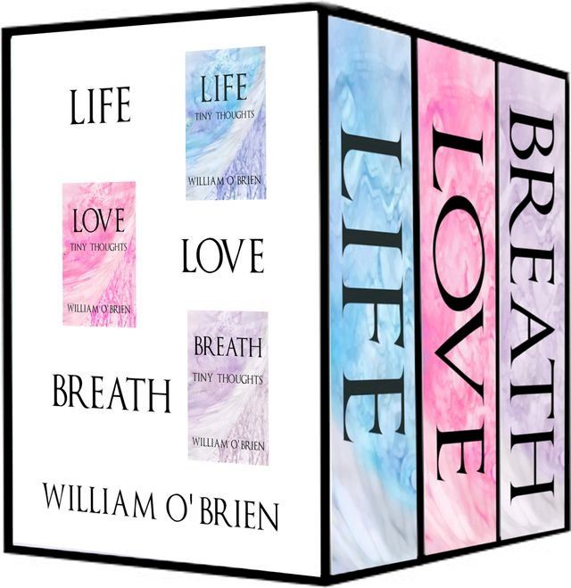  Life, Love, Breath: Tiny Thoughts - Vol 1-3(Kobo/電子書)