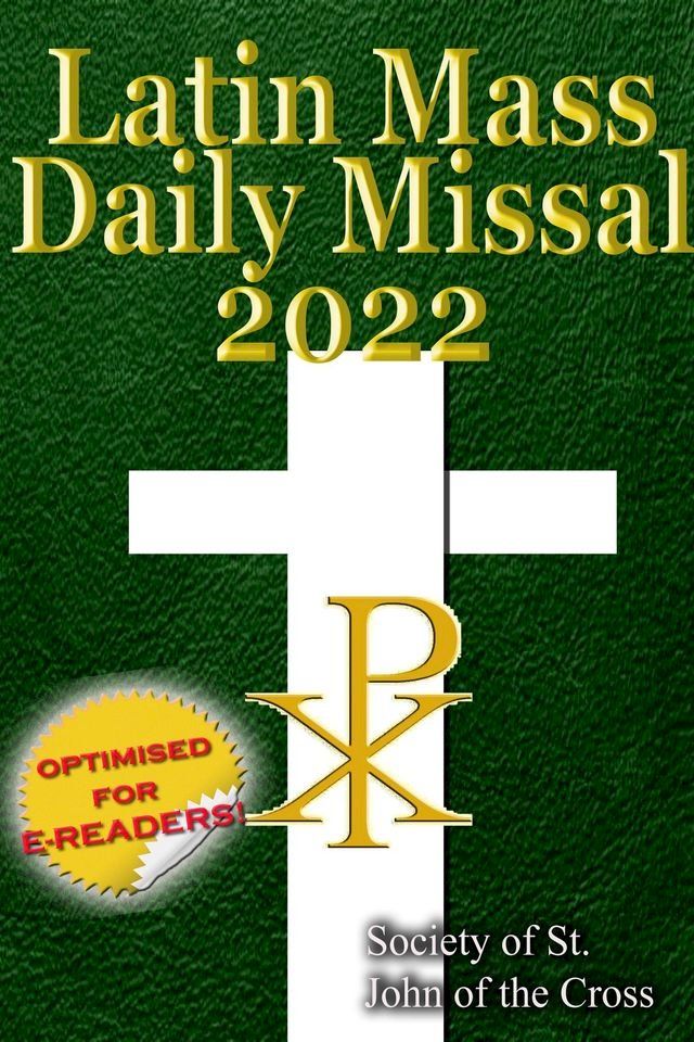  The Latin Mass Daily Missal 2022(Kobo/電子書)