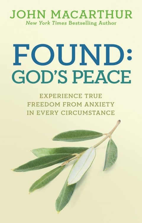 Found: God's Peace(Kobo/電子書)