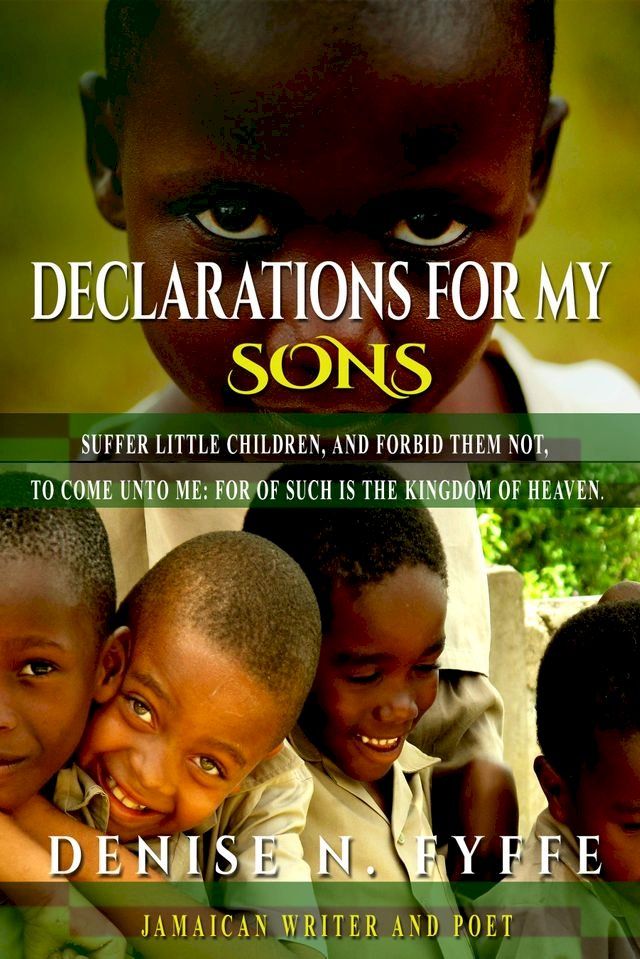  Declarations for My Sons(Kobo/電子書)