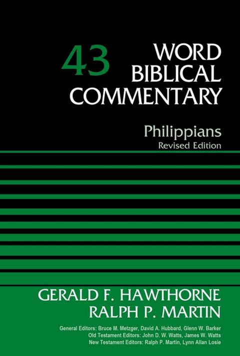 Philippians, Volume 43(Kobo/電子書)