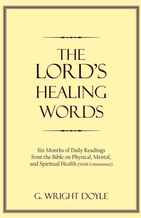 The Lord's Healing Words(Kobo/電子書)