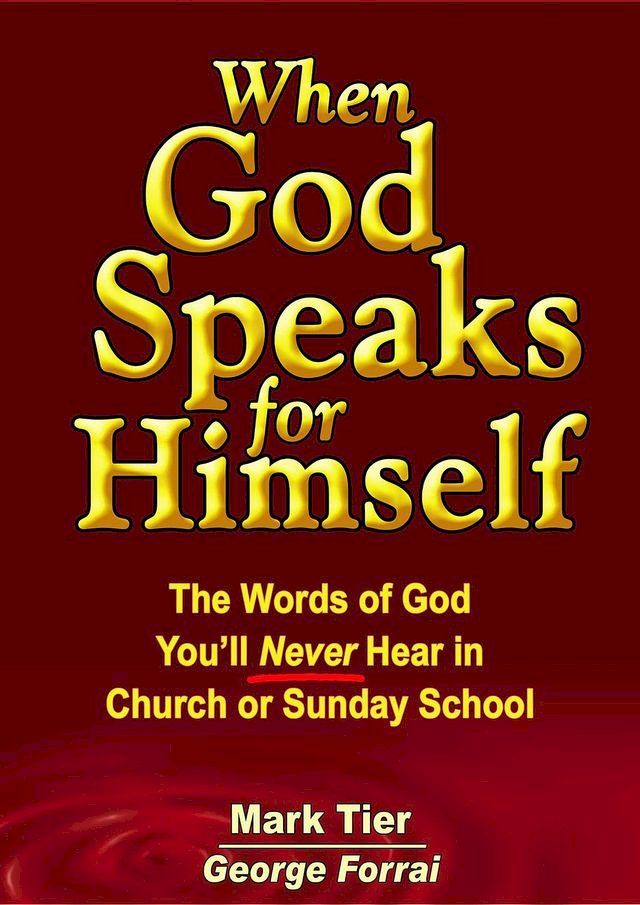  When God Speaks for Himself(Kobo/電子書)