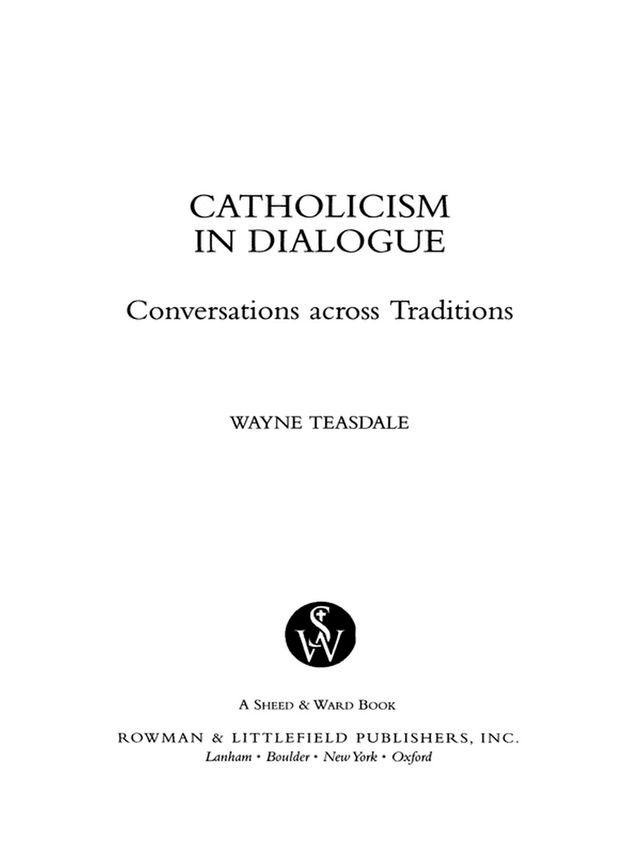  Catholicism in Dialogue(Kobo/電子書)