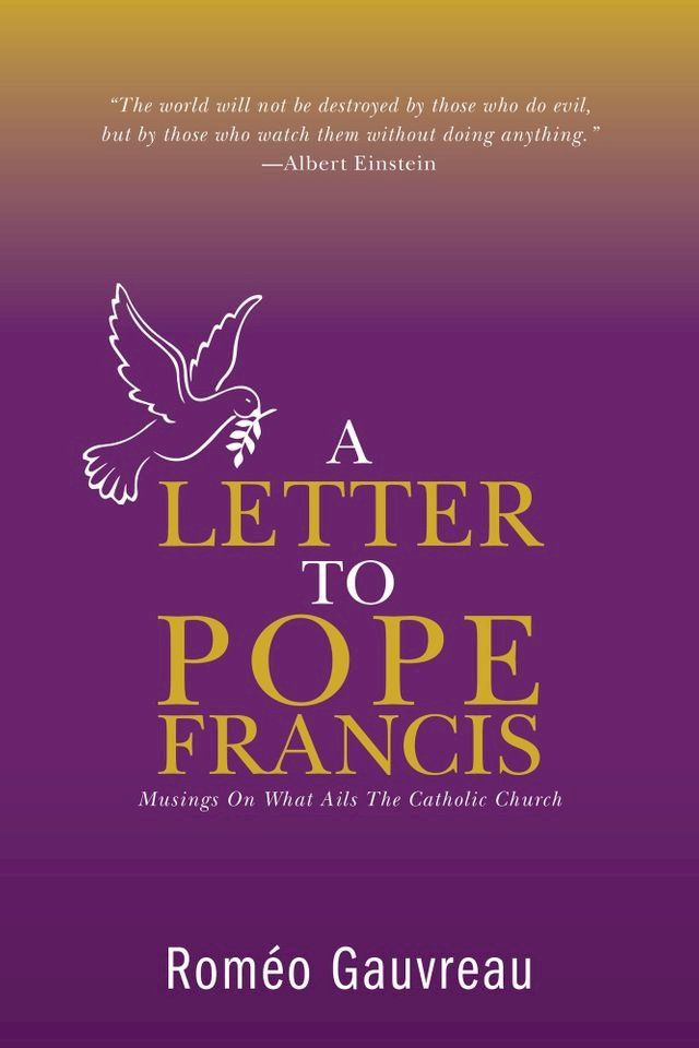  A Letter to Pope Francis(Kobo/電子書)