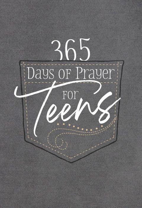 365 Days of Prayer for Teens(Kobo/電子書)