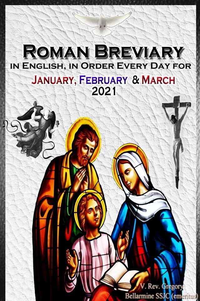  The Roman Breviary in English, in Order, Every Day for January, February, March 2021(Kobo/電子書)