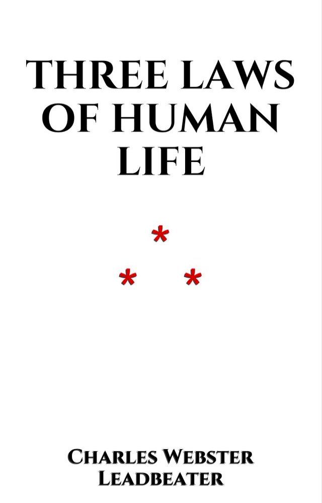  Three Laws of human Life(Kobo/電子書)