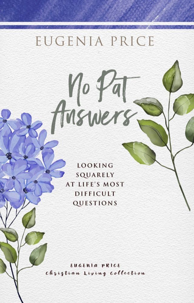  No Pat Answers(Kobo/電子書)