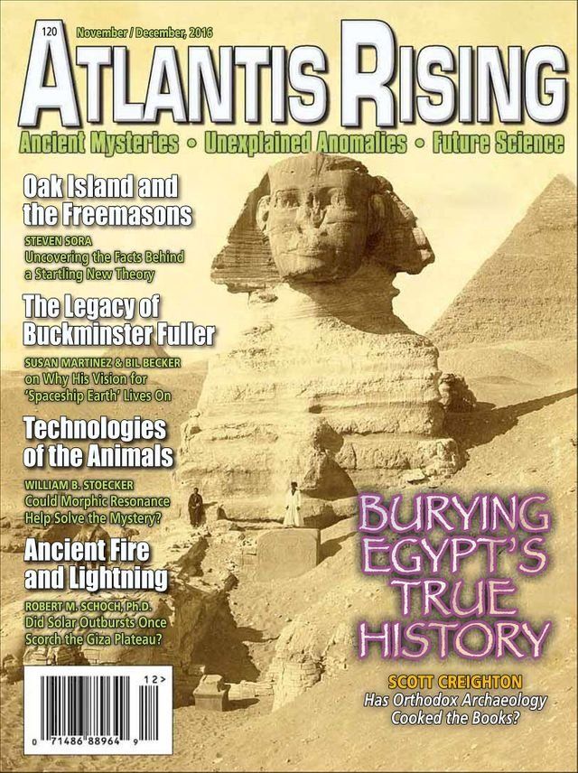  Atlantis Rising Magazine - 120 November/December 2016(Kobo/電子書)