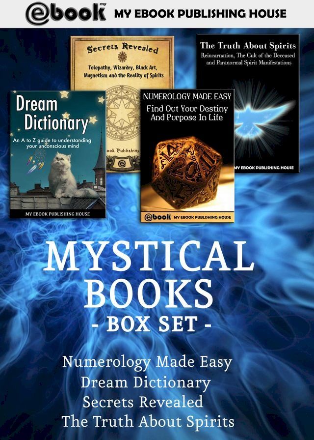  Mystical Books Box Set(Kobo/電子書)