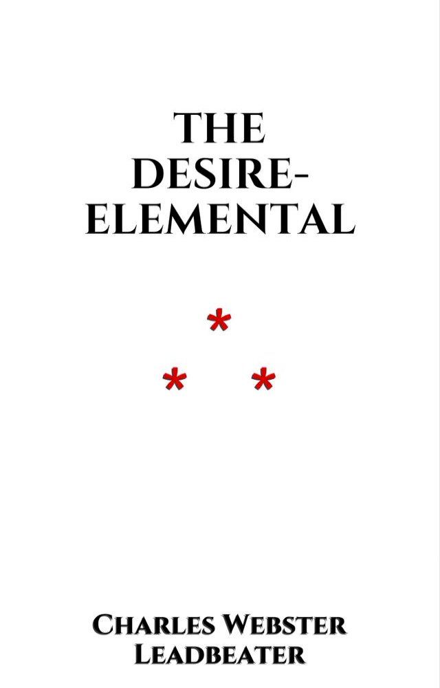  The desire-elemental(Kobo/電子書)