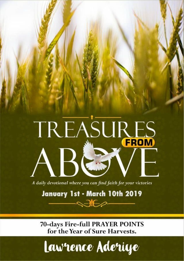  TREASURES FROM ABOVE. (JAN-MAR 2019)(Kobo/電子書)