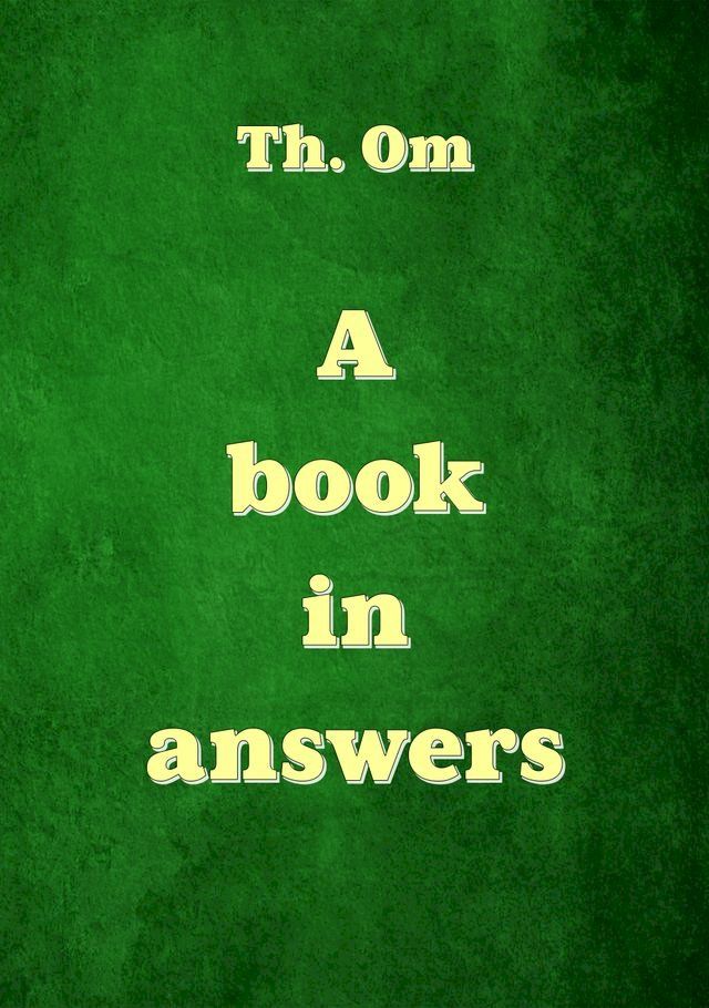  A book in answers(Kobo/電子書)