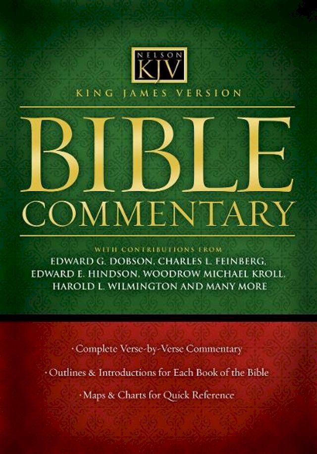  King James Version Bible Commentary(Kobo/電子書)