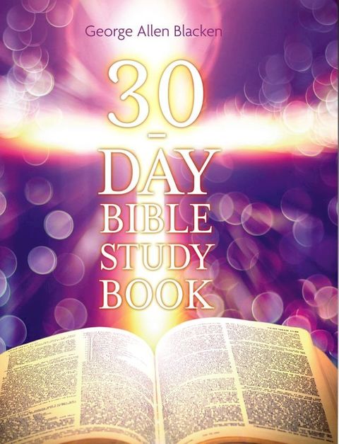 30-Day Bible Study Book(Kobo/電子書)