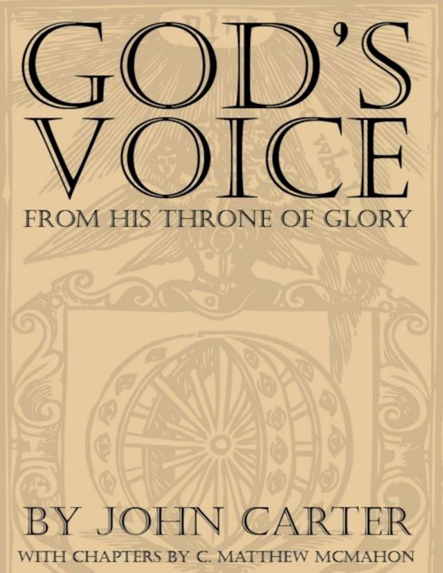  God's Voice from His Throne of Glory(Kobo/電子書)