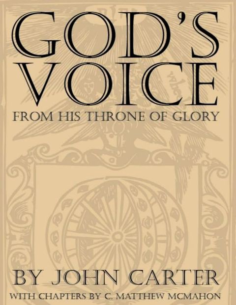 God's Voice from His Throne of Glory(Kobo/電子書)