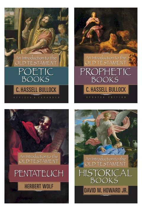 Introduction to the Old Testament, set of four books (Prophetic, Poetic, Pentateuch, Historical)(Kobo/電子書)