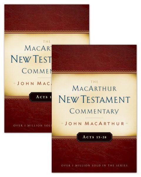 Acts 1-28 MacArthur New Testament Commentary Two Volume Set(Kobo/電子書)