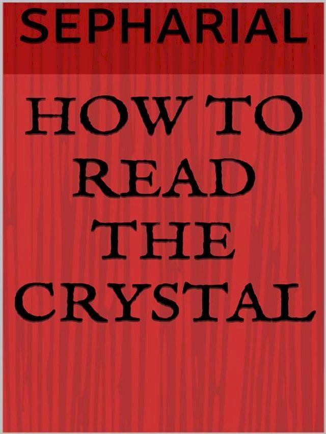  How to read the crystal(Kobo/電子書)