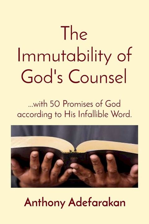 The Immutability of God's Counsel(Kobo/電子書)