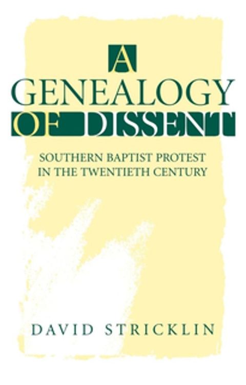 A Genealogy of Dissent(Kobo/電子書)