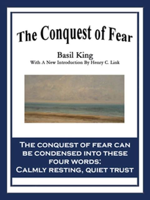 The Conquest of Fear(Kobo/電子書)