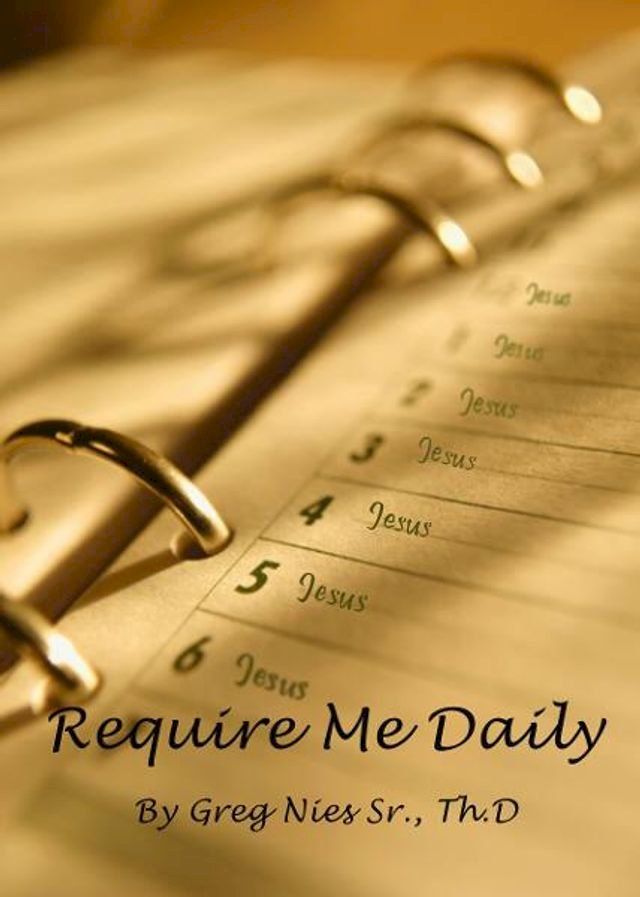  Require Me Daily(Kobo/電子書)