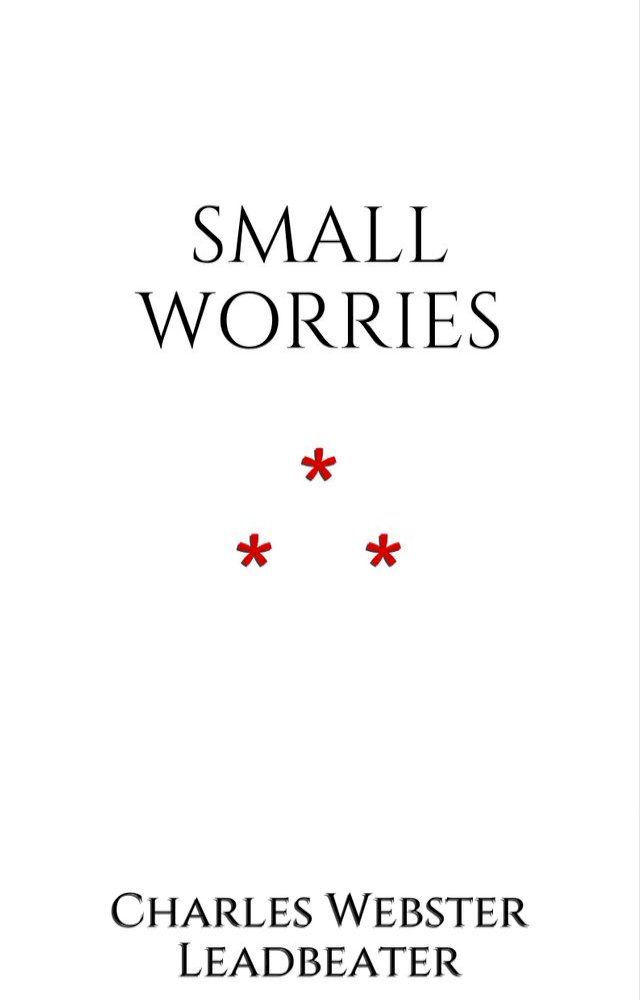  Small Worries(Kobo/電子書)