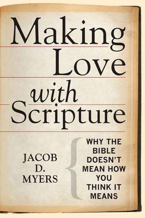 Making Love with Scripture(Kobo/電子書)