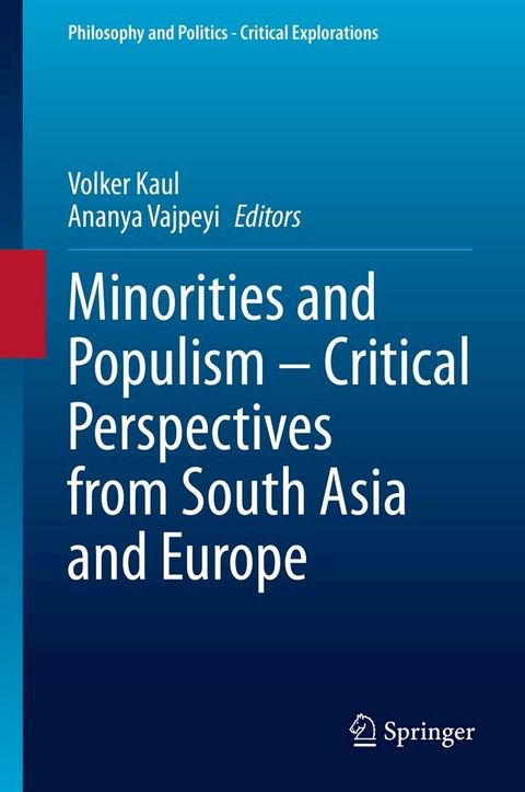 Minorities and Populism – Critical Perspectives from South Asia and Europe(Kobo/電子書)