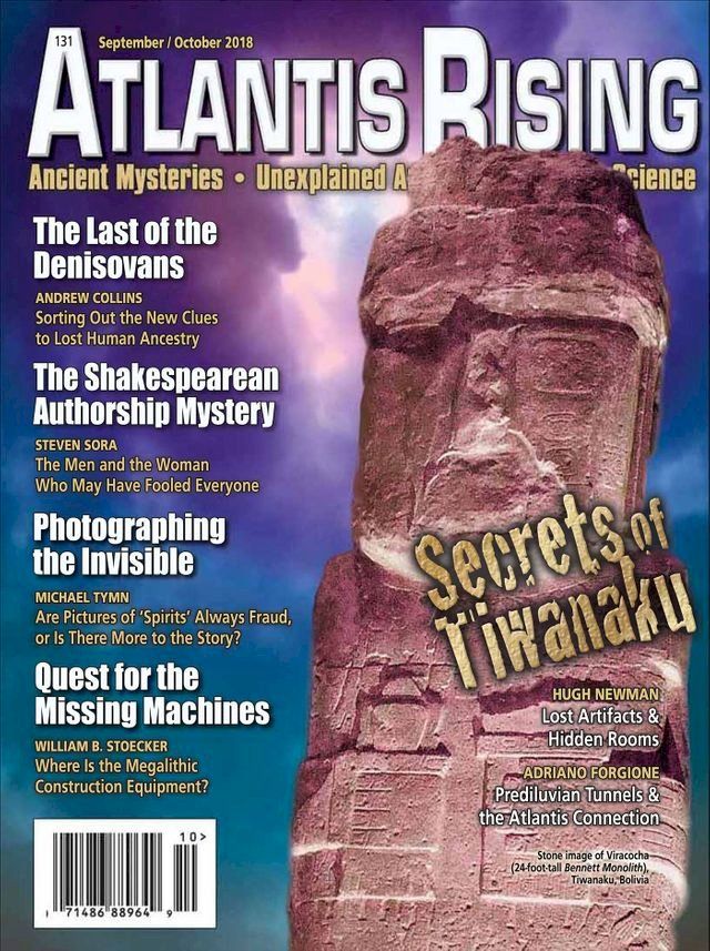  Atlantis Rising Magazine - 131 September/October 2018(Kobo/電子書)