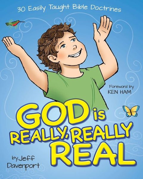 God is Really, Really, Real(Kobo/電子書)