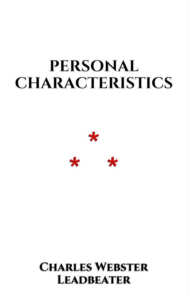  Personal Characteristics(Kobo/電子書)