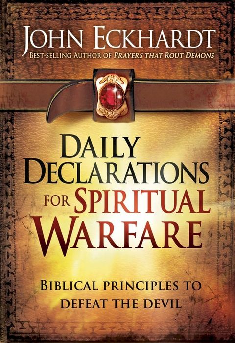 Daily Declarations for Spiritual Warfare(Kobo/電子書)