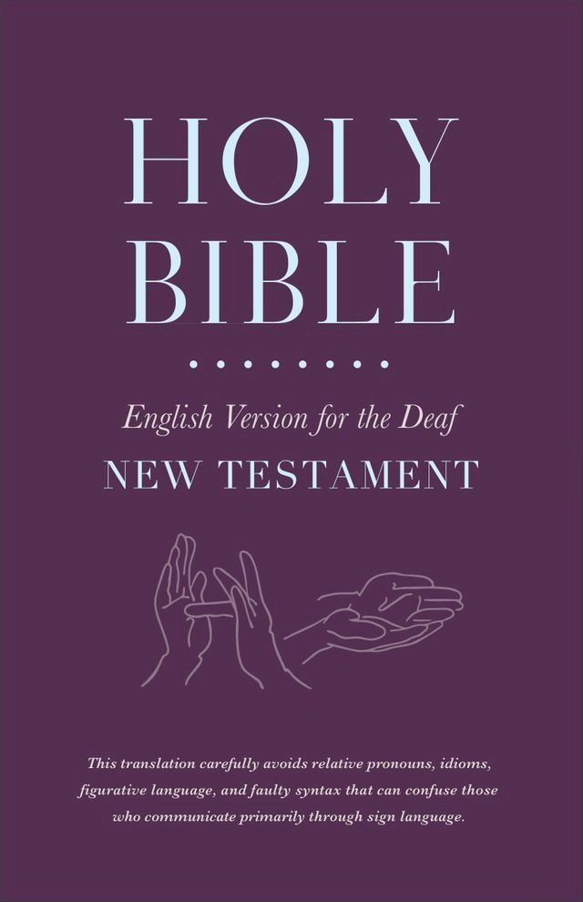  Holy Bible English Version for the Deaf, New Testament(Kobo/電子書)