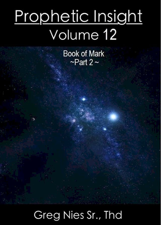  Prophetic Insight Volume 12(Kobo/電子書)